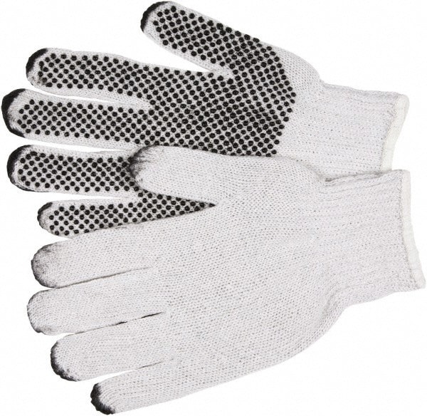 Size L Cotton Blend General Protection Work Gloves