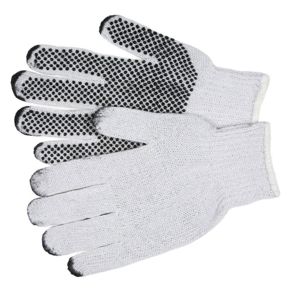 Work Gloves: Memphis 9650M, Size Large, PVC-Coated Cotton & Polyester, General Purpose