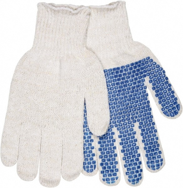 Size L Cotton Blend General Protection Work Gloves