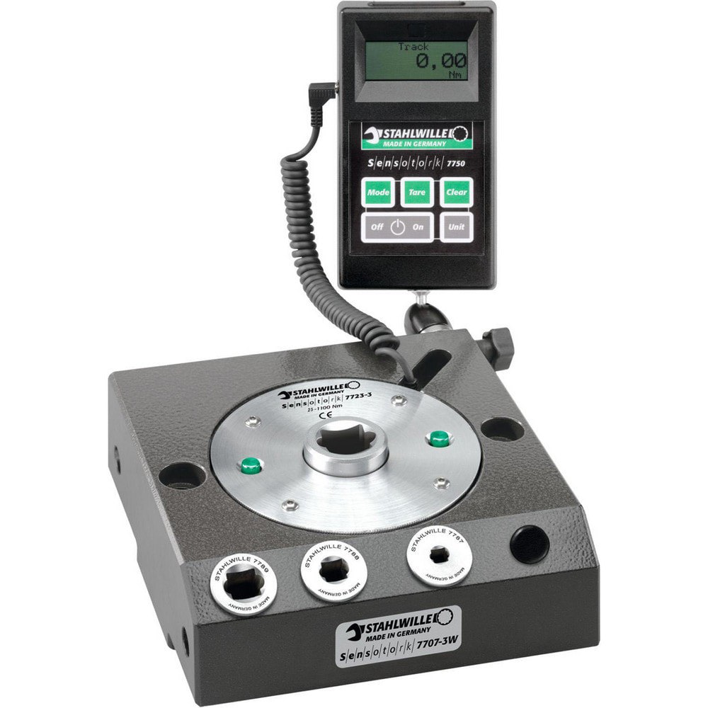 Torque Wrench Meters & Calibrators; Tool Type: Electronic Torque Tester ; Minimum Torque: 2 ; Maximum Torque: 100.0000