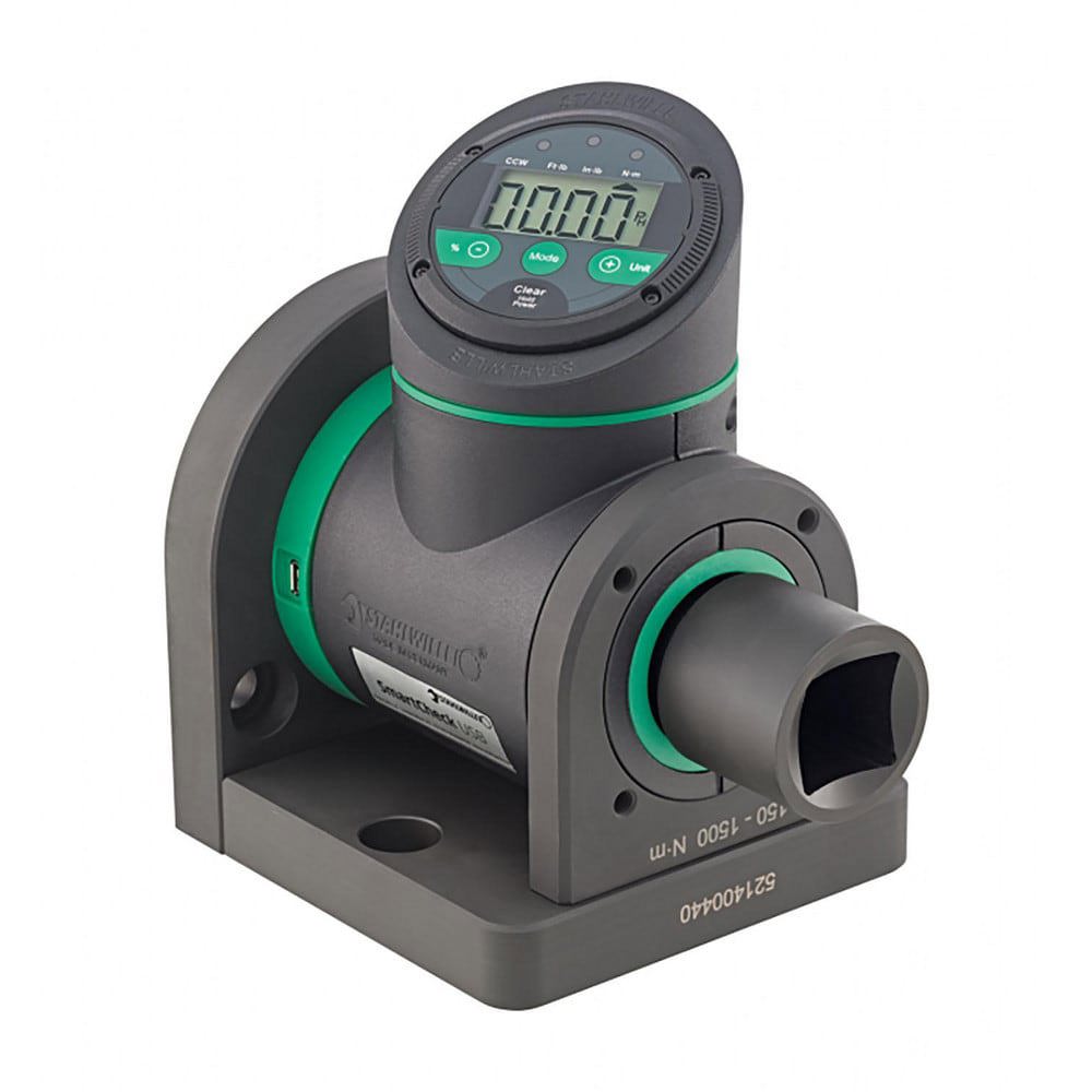 Torque Wrench Meters & Calibrators; Tool Type: Electronic Torque Tester ; Minimum Torque: 150 ; Maximum Torque: 1500.0000