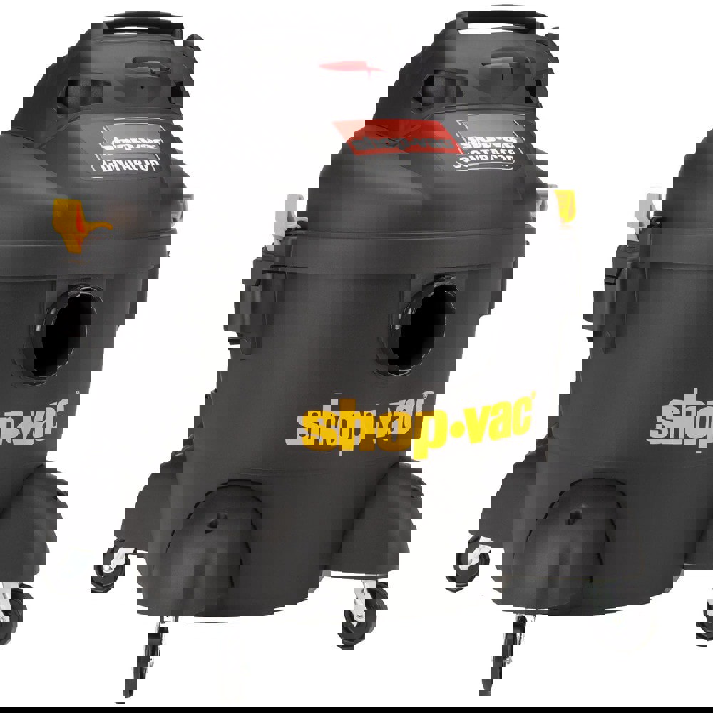 Wet/Dry Vacuum: Electric, 6 gal, 4.5 hp, 12 A