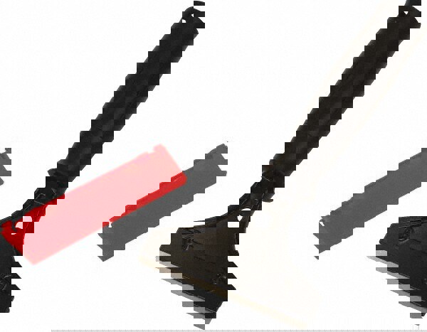 Scrapers & Scraper Sets; Flexibility: Stiff ; Blade Width (Inch): 4 ; Blade Width (Decimal Inch): 4.0000 ; Blade Material: Carbon Steel ; Number Of Edges: 1 ; Color: Black; Gray