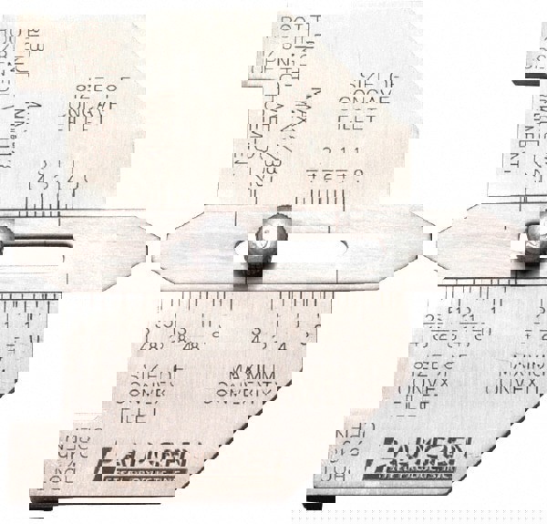 Welding Inspection Gages; UNSPSC Code: 41113600