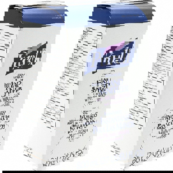 Hand Sanitizer: Gel, 800 mL Dispenser Refill, Contains Alcohol