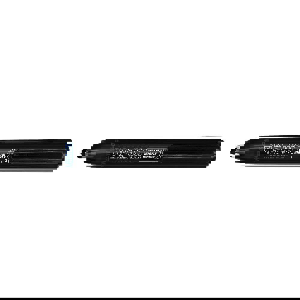 Retractable ink marker with fine bullet tip