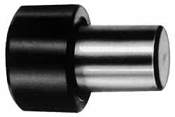 Rest Buttons; Button Type: Press Fit ; Material: Low Carbon Steel ; Overall Length/Height (Decimal Inch): 1.3440 ; Head Height (Inch): 5/8 ; Outside Diameter (Inch): 1 ; Press Fit Type: Unground