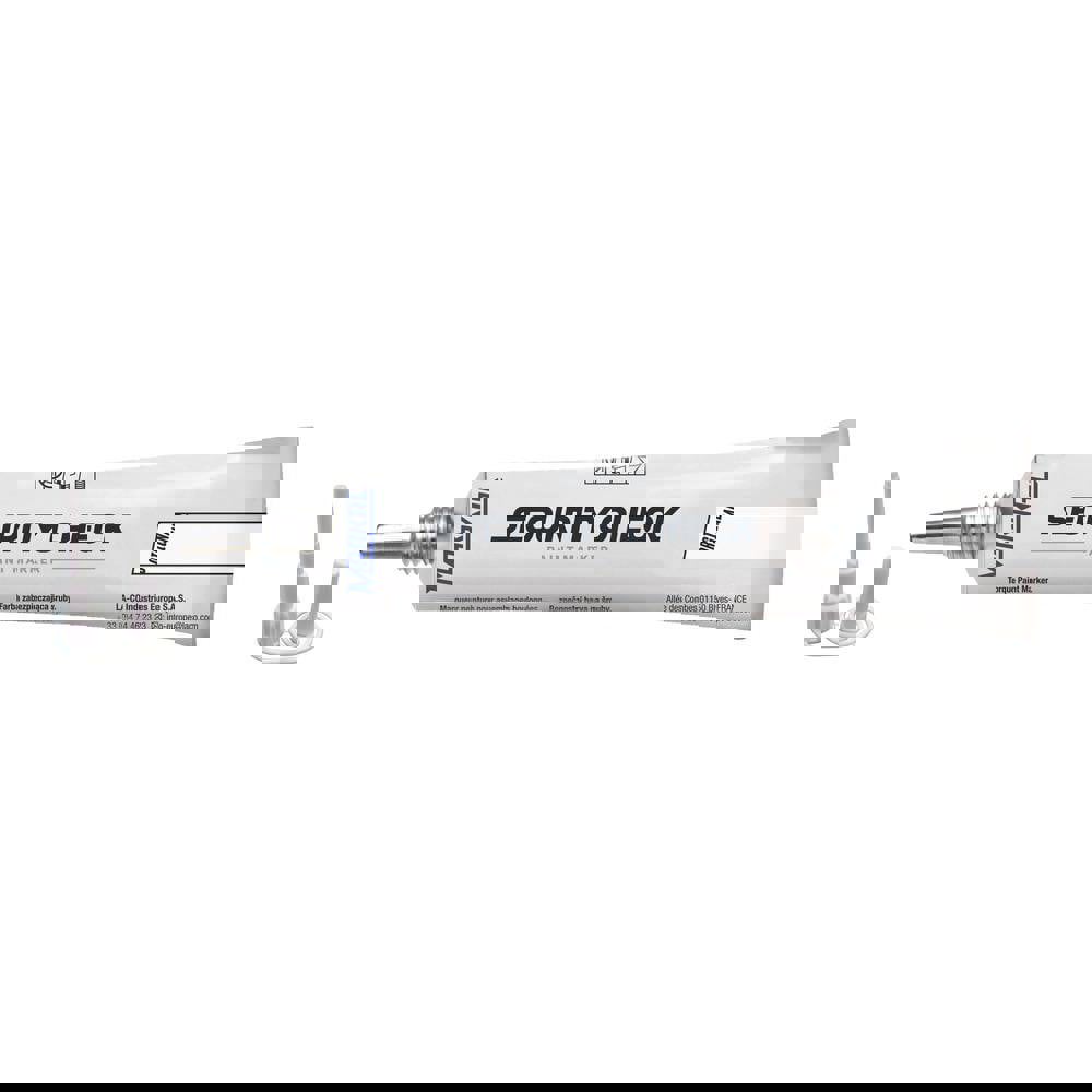 Torque security paint marker