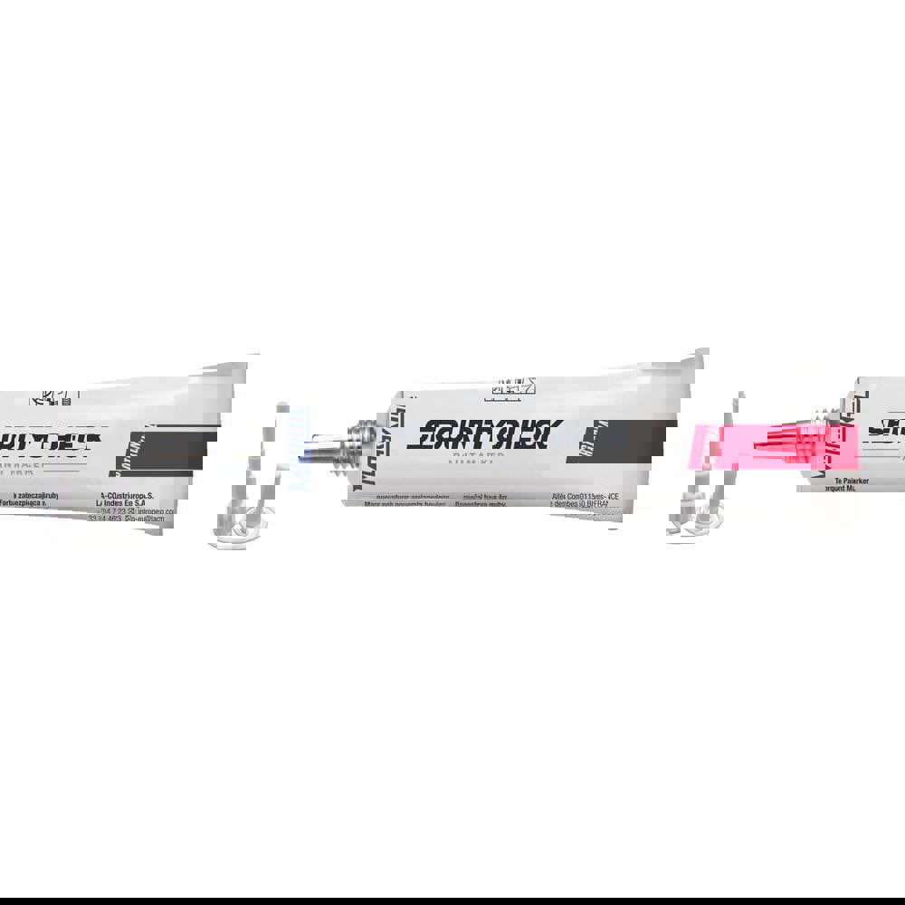 Torque security paint marker