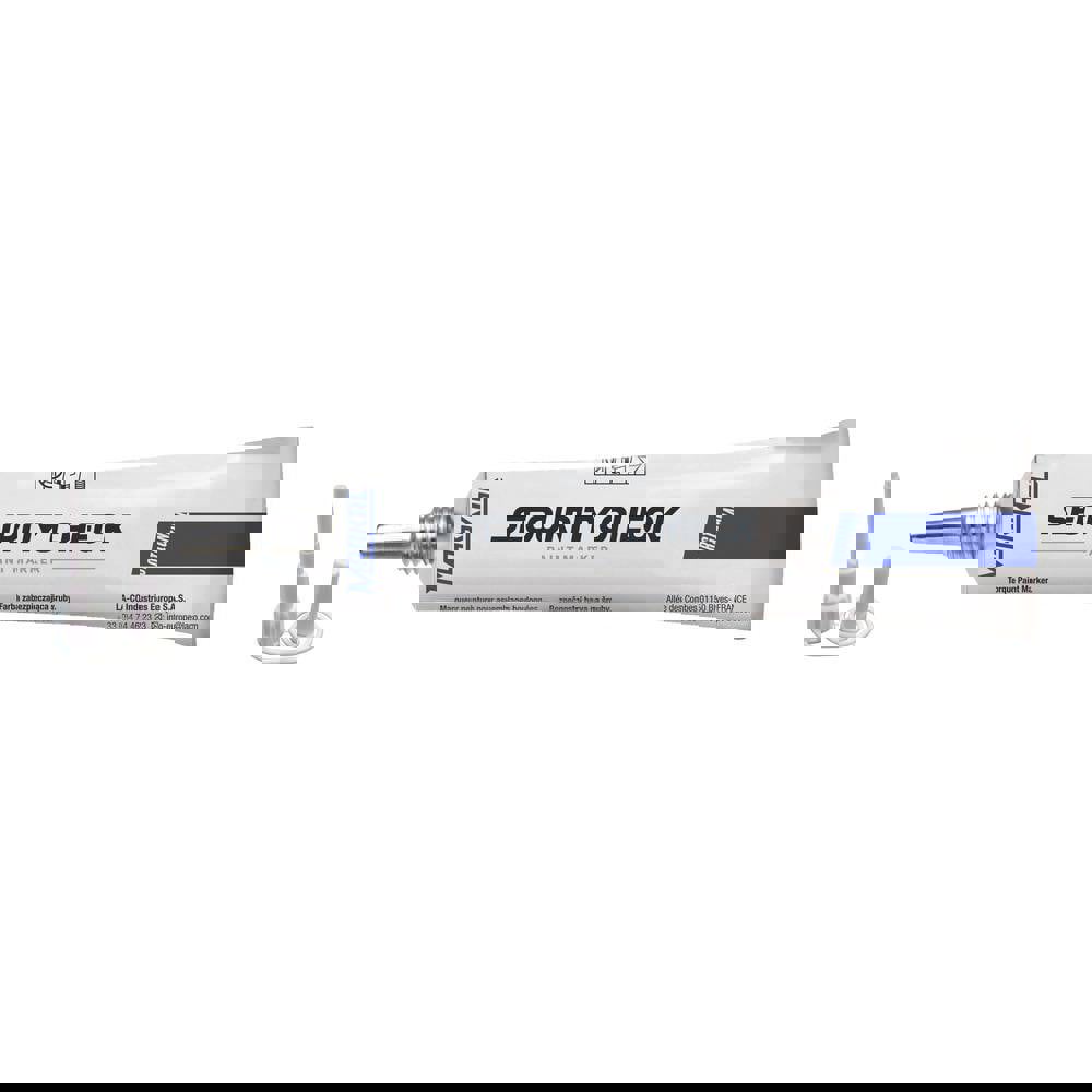 Torque security paint marker