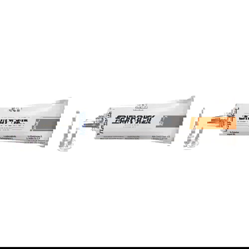 Torque security paint marker