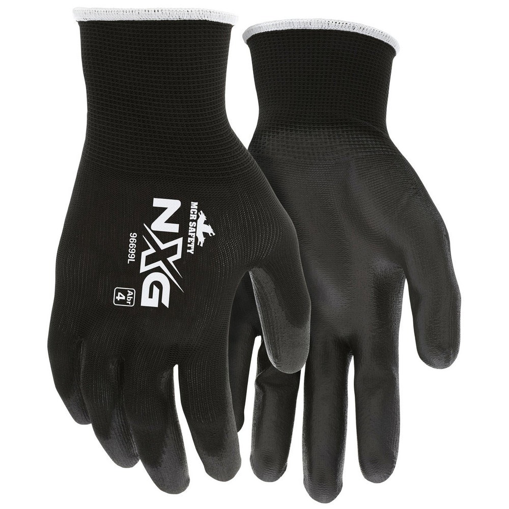 Work Gloves: NXG 96699, Size X-Small, Polyurethane-Coated Puncture Resistant