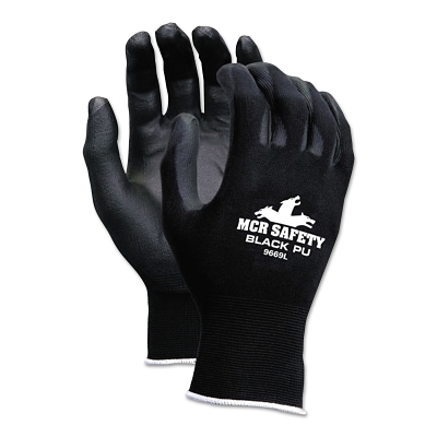 Size L Nylon General Protection Work Gloves