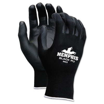 Size M Nylon General Protection Work Gloves
