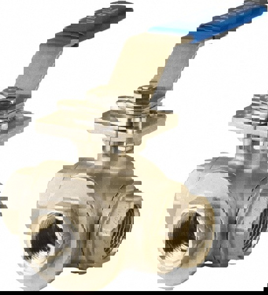 Diverter Manual Ball Valve: 1