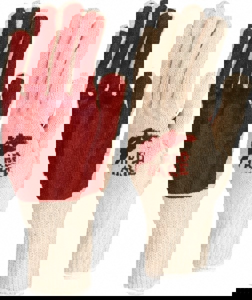 Size L Nitrile Coated Cotton General Protection Work Gloves