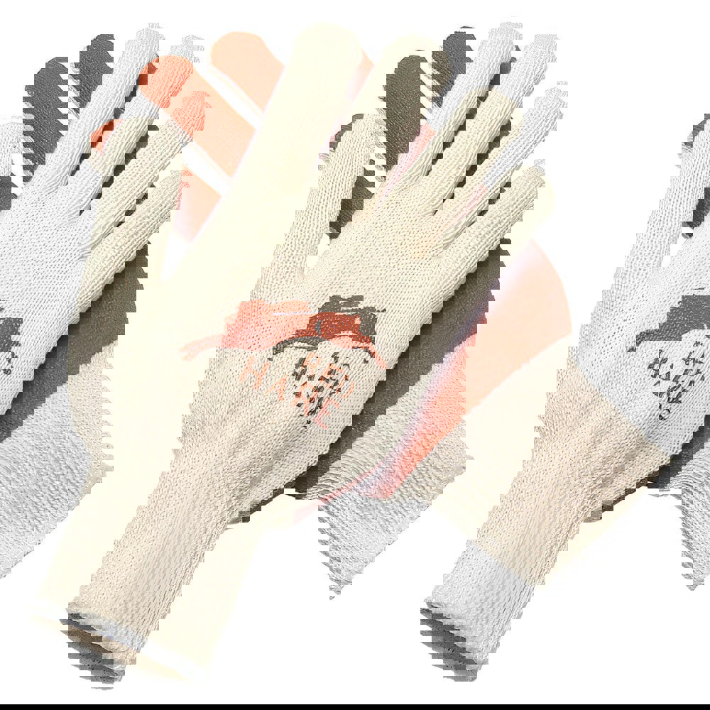 General Purpose Work Gloves: Medium, Pol