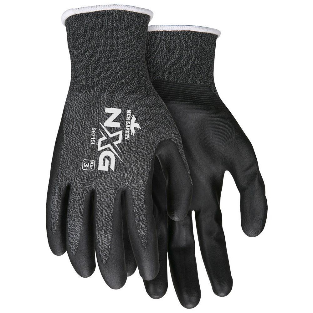 Work Gloves: UltraTech 96715, Size Small, Nitrile-Coated Puncture Resistant