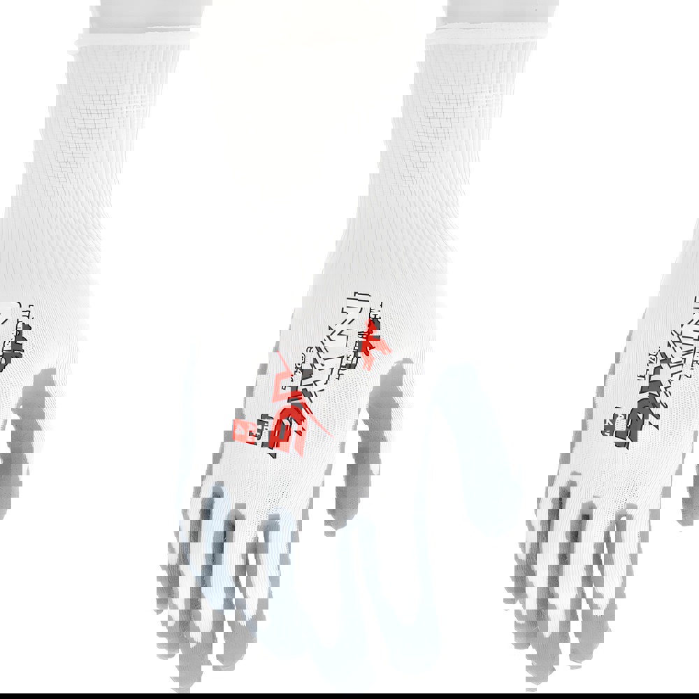 General Purpose Work Gloves: Small, Nitrile Coated, Nylon