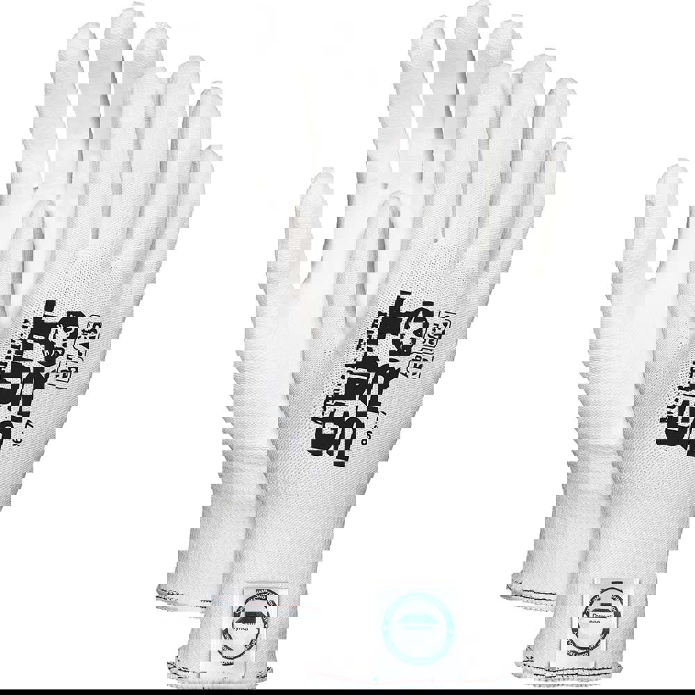 Cut-Resistant Gloves: Size Medium, ANSI Puncture 3, Dyneema Lined, Dyneema