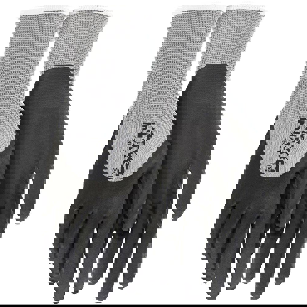 Cut-Resistant Gloves: Size Medium, ANSI Cut A1, ANSI Puncture 2, Nitrile, Series 96781