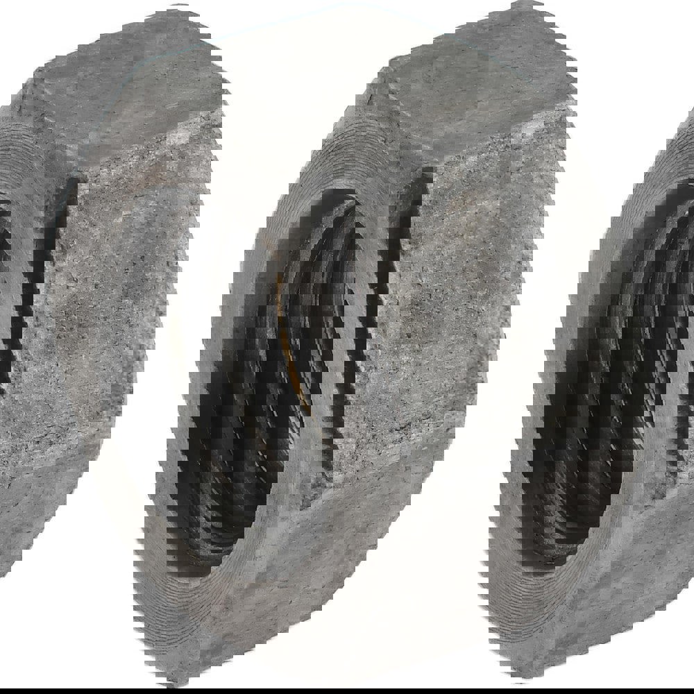 Hex Nut: 3/8-16, Grade 5 Steel, Uncoated