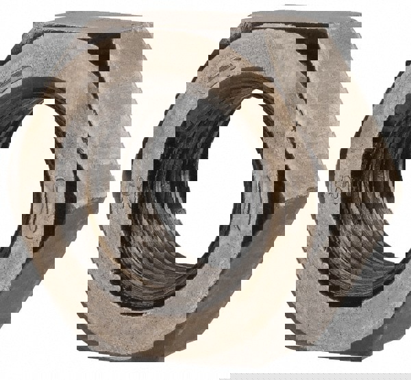 9/16-12 UNC Steel Right Hand Hex Nut