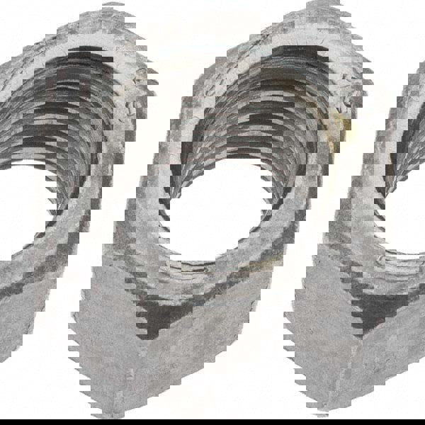 Hex Nut: 3/4-10, Grade 5 Steel, Uncoated