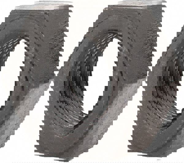 Hex Nut: 1-1/4 - 7, Grade 5 Steel, Uncoated