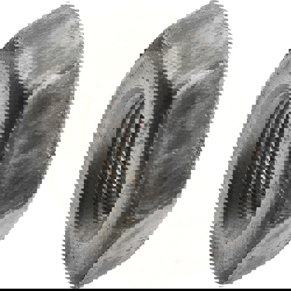 Hex Nut: 1/4-28, Grade 5 Steel, Uncoated