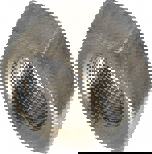 3/8-24 UNF Steel Right Hand Hex Nut