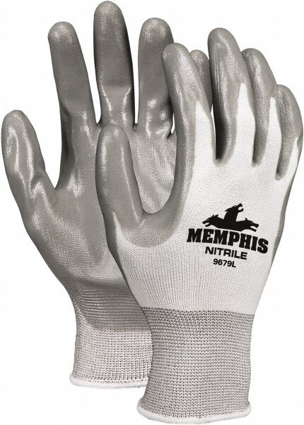 Size XS (6) Nitrile Work Gloves