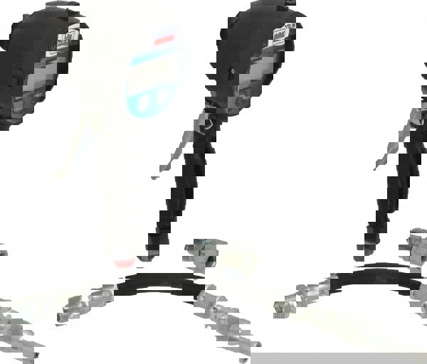 1/2 Inlet Thread, 1/2 Outlet Thread, Electronic Lubricant Meter