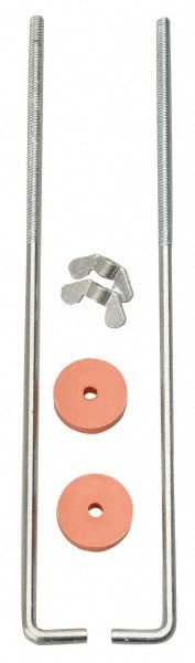 Automotive Battery Hold Downs; Type: L Bolt Holddown ; Bolt Length: 10 (Inch)