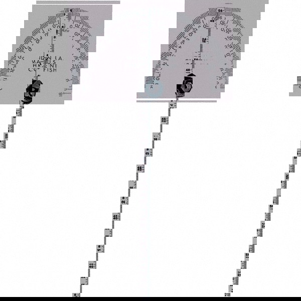 Round & Rectangular Head Protractors; Head Type: Square Head; Square Head ; Blade Length (Inch): 6 ; Maximum Measurement (Degrees): 180.00 ; Dial Graduation (Minutes): 0.00 ; Dial Graduation (Degrees): 1.00 ; Dial Range: 0-180; 0-180-0