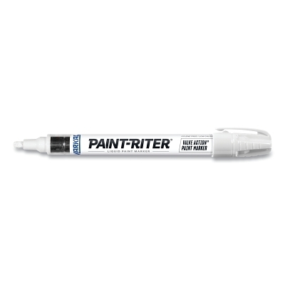 Liquid paint marker for general marking