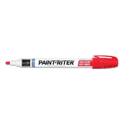 Liquid paint marker for general marking