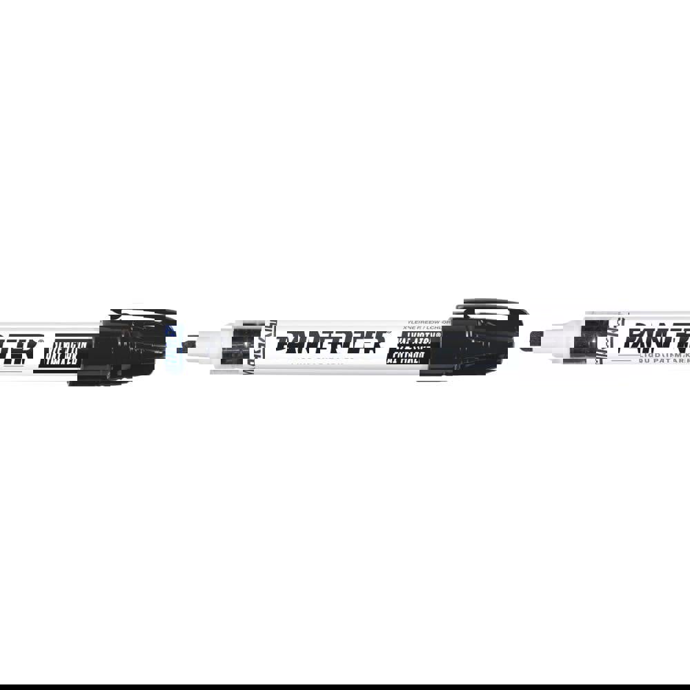 Permanent Marker: Black, Felt Point