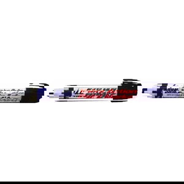 Permanent Marker: Blue, Felt Point