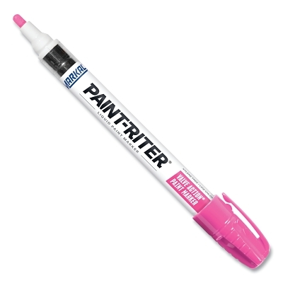 Liquid paint marker for general marking