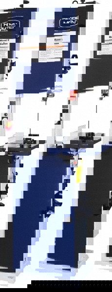 Vertical Bandsaw: 15