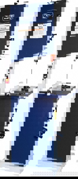 Vertical Bandsaw: 18