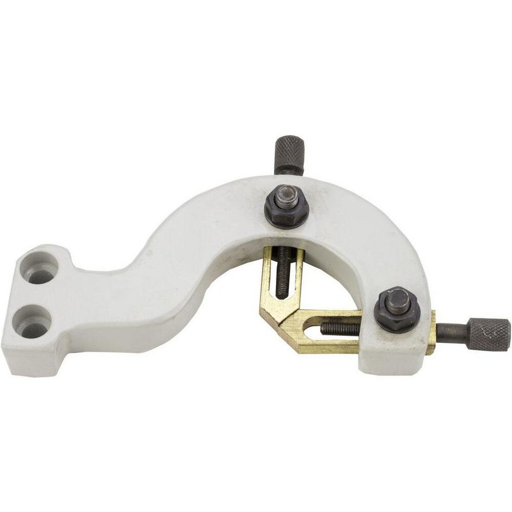 Lathe Rests; Rest Type: Follow Rest; Minimum Workpiece Diameter (mm): 0.0393 in; Minimum Workpiece Diameter (Inch): 0.0393; Maximum Workpiece Diameter: 2.16 in; Machine Compatibility: Palmgren 7 & 9 Inch Lathes; Maximum Workpiece Diameter (Decimal Inch):