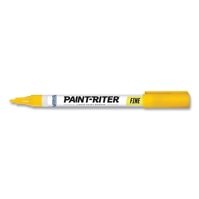 Liquid paint markers for fine line marking