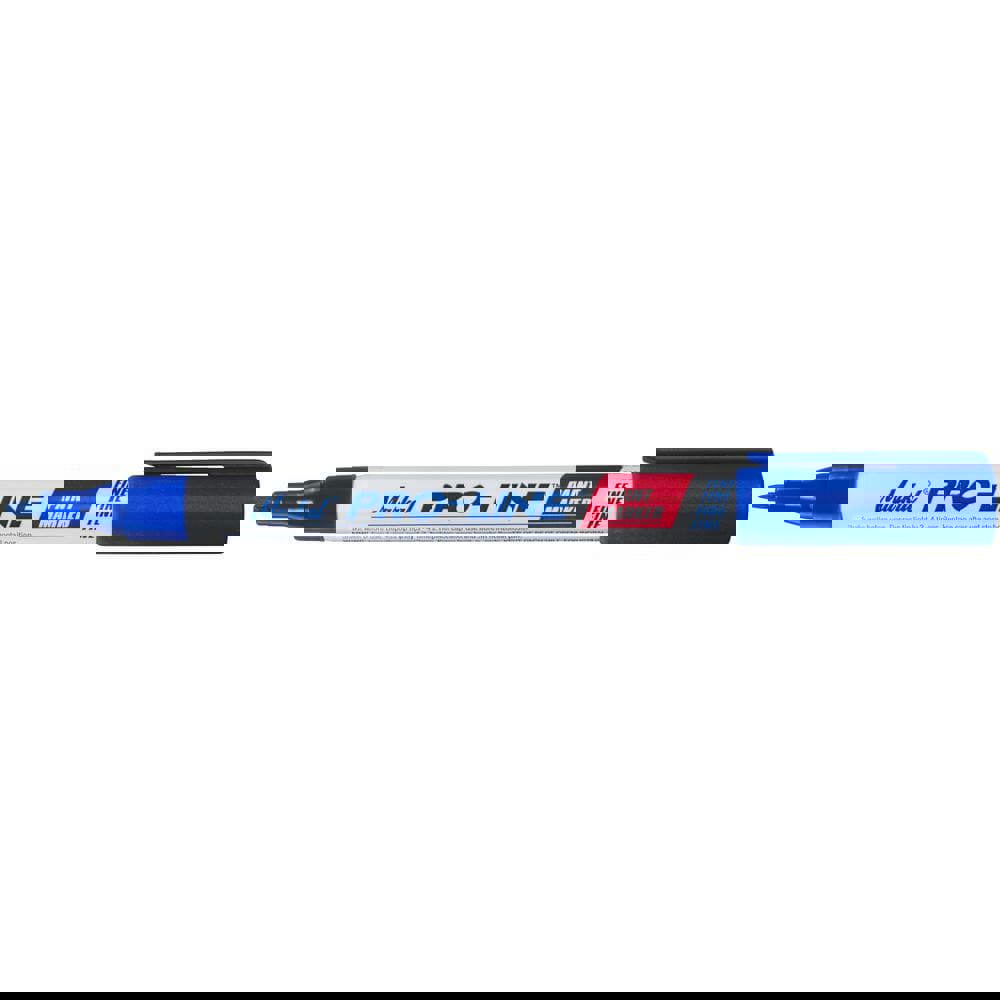 Liquid paint markers for fine line marking