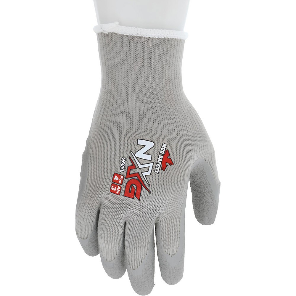 Work Gloves: Flex Tuff II 9688, Size Small, Latex-Coated Cotton & Polyester, General Purpose