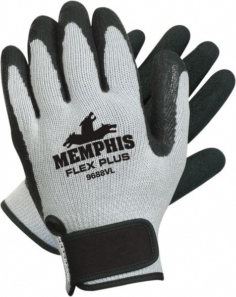 Size S (7) Latex Work Gloves