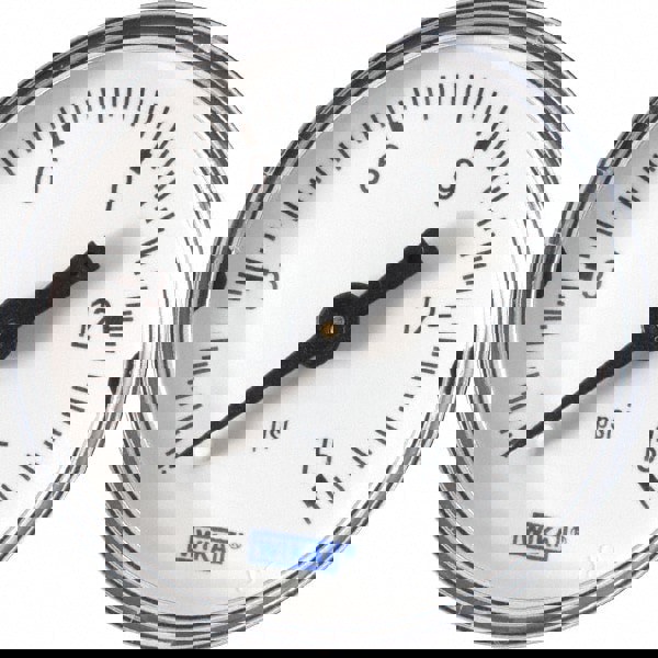 Pressure Gauge: 1-1/2