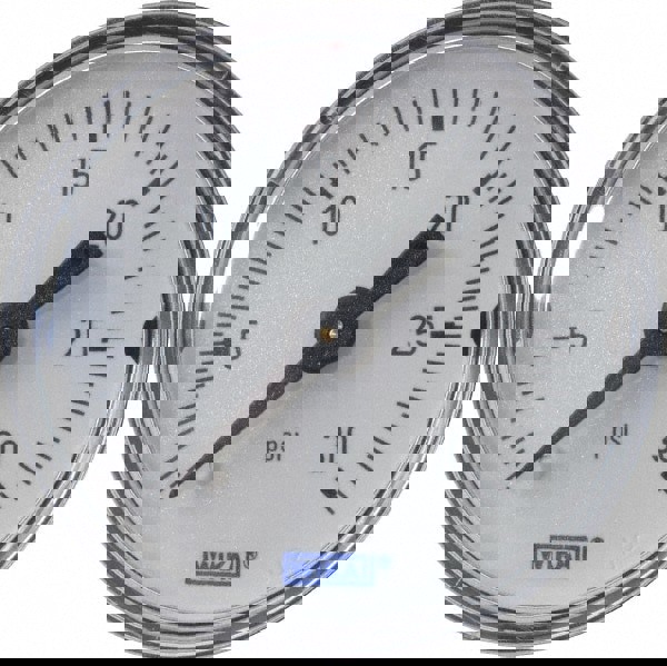 Pressure Gauge: 1-1/2