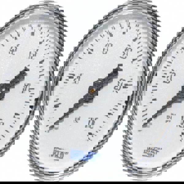 Pressure Gauge: 1-1/2